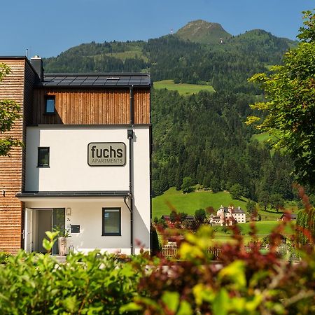 Fuchs Apartments - Inklusive Eintritt In Die Alpentherme Gastein Bad Hofgastein Kültér fotó
