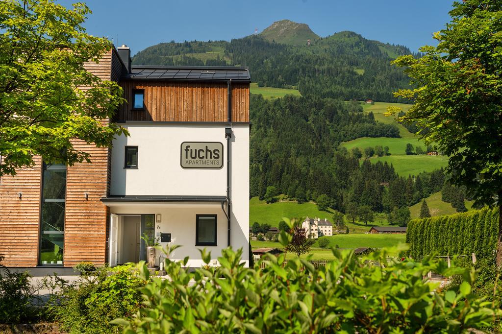 Fuchs Apartments - Inklusive Eintritt In Die Alpentherme Gastein Bad Hofgastein Kültér fotó