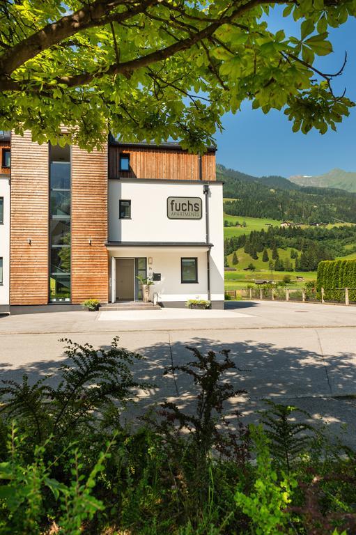 Fuchs Apartments - Inklusive Eintritt In Die Alpentherme Gastein Bad Hofgastein Kültér fotó