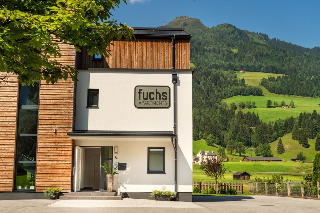 Fuchs Apartments - Inklusive Eintritt In Die Alpentherme Gastein Bad Hofgastein Szoba fotó