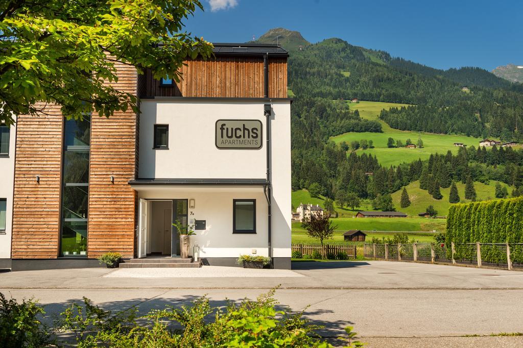 Fuchs Apartments - Inklusive Eintritt In Die Alpentherme Gastein Bad Hofgastein Kültér fotó