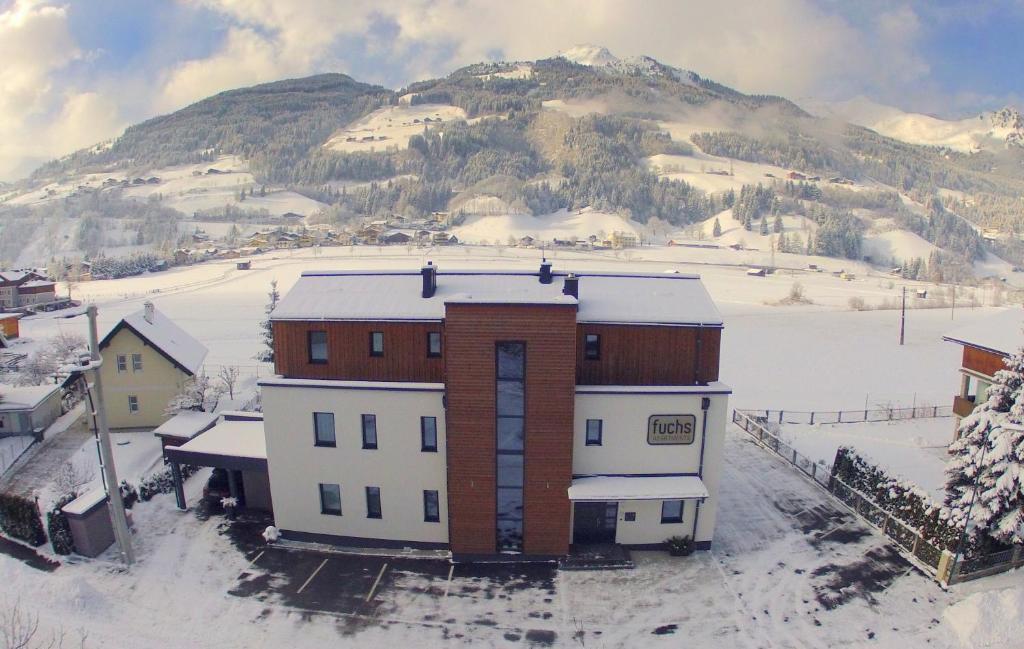 Fuchs Apartments - Inklusive Eintritt In Die Alpentherme Gastein Bad Hofgastein Kültér fotó