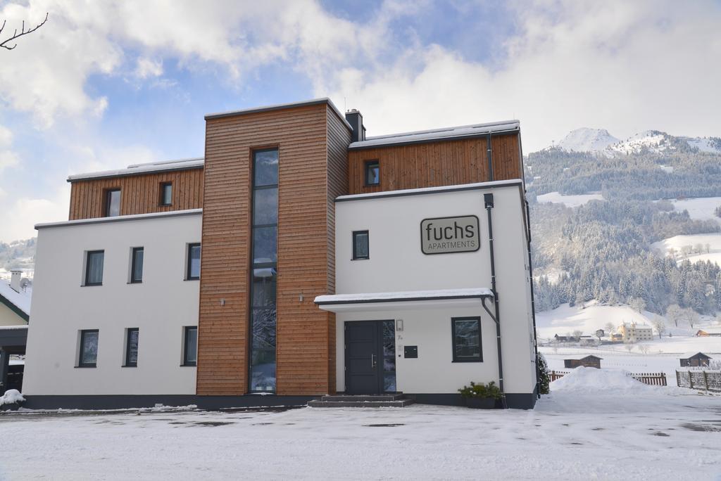 Fuchs Apartments - Inklusive Eintritt In Die Alpentherme Gastein Bad Hofgastein Kültér fotó