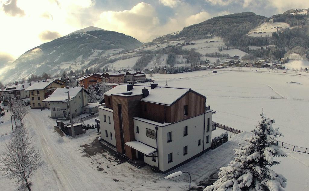 Fuchs Apartments - Inklusive Eintritt In Die Alpentherme Gastein Bad Hofgastein Kültér fotó