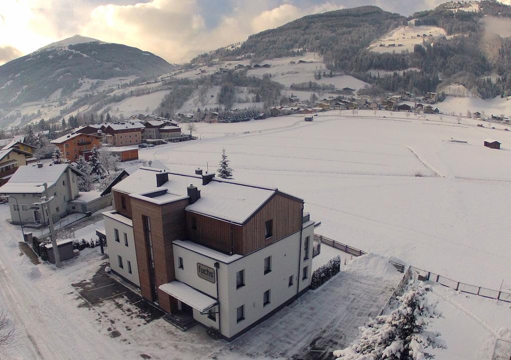 Fuchs Apartments - Inklusive Eintritt In Die Alpentherme Gastein Bad Hofgastein Kültér fotó