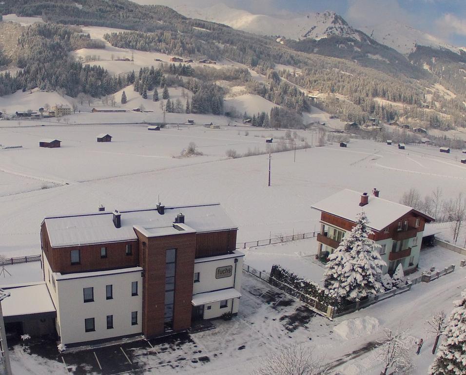 Fuchs Apartments - Inklusive Eintritt In Die Alpentherme Gastein Bad Hofgastein Kültér fotó