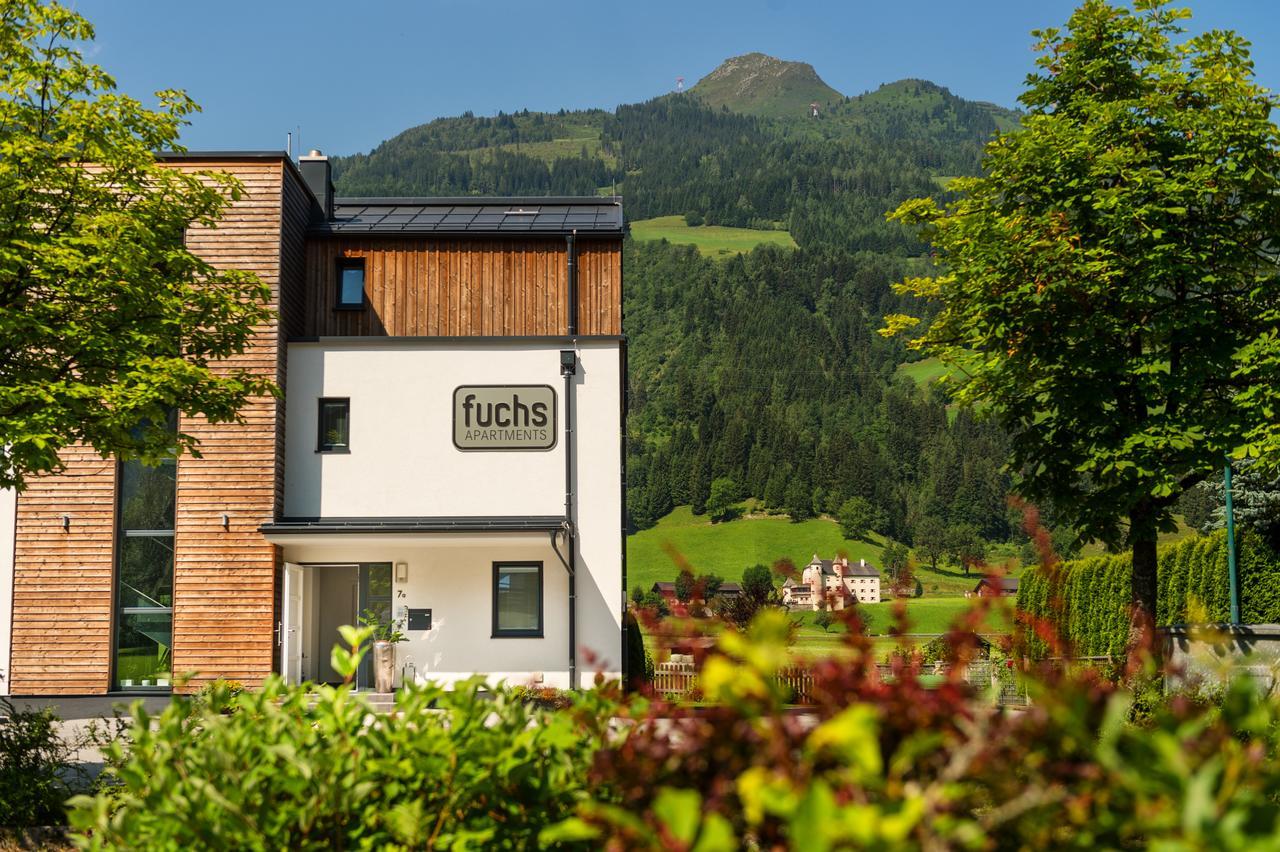 Fuchs Apartments - Inklusive Eintritt In Die Alpentherme Gastein Bad Hofgastein Kültér fotó